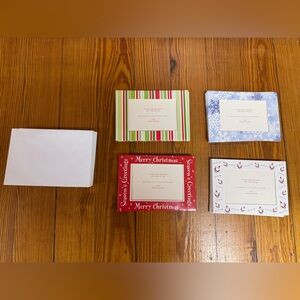 32 Photo Christmas Cards with Envelopes